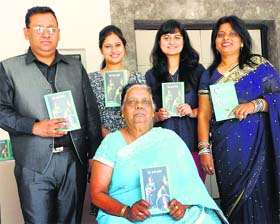 Creative call: Ramesh Gupta (Sitting), behind (L-R)  Arshpreet Kaur, Neha Mehta and Renuka Goyal  