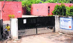 Childrens Home for Girls (earlier known as Bal Niketan) in Sector 15, Chandigarh
