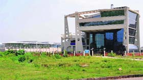 A view of IT Park in Chandigarh