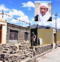 Electioneering has no effect on Solar Relief Colony in Leh, inhabited by victims of the flash floods of 2010. Tribune Photo: Anand Sharma
