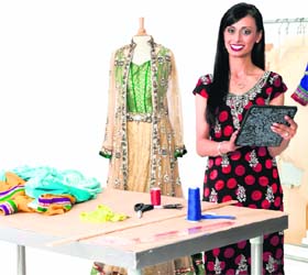 Fashion designing is not the only option for those wanting to get into the field of designing