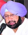 Capt Amarinder Singh, Former CM
