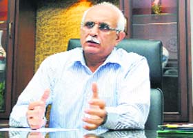 KD Chaudhri, CMD