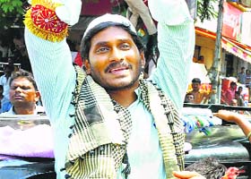 YS Jagan Mohan Reddy