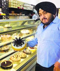 Bakers Lounge offers a veritable treat. Photo: Inderjeet Verma