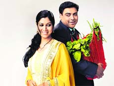 Last leg A still from Bade Achche Lagte Hain