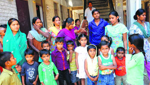 Residents of Dhanas Rehabilitation Colony say the apathy of government schools has put their childrens future at stake.
