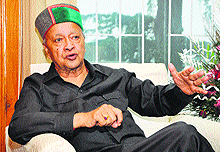 Virbhadra Singh, Chief Minister of Himachal Pradesh