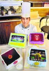 IPL-themed cakes are growing popular in ludhiana