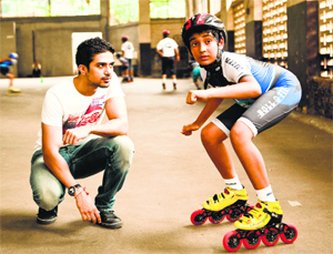 Saqib Saleem and Partho Gupte