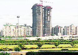 High court order regarding the demolition of two towers Apex and Ceyanne in Supertechs Emerald Court project in Noida has left several buyers in lurch