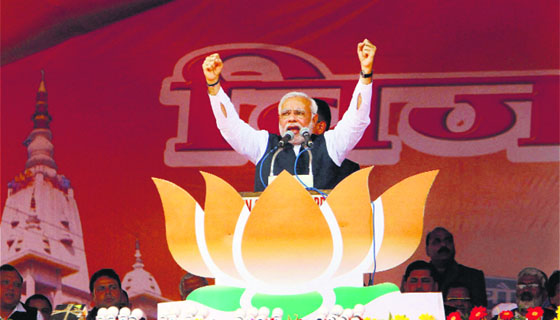 The BJP leadership has sought to quell all talk of considering any leader other than Narendra Modi for prime-ministership in case the NDA needs to attract more allies.