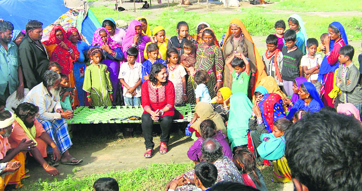 Relentless efforts by Mittal Patels NGO has helped to bring these  nomadic and denotified tribes to mainstream
