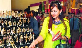 Gem packed: Summer Fashion Yatra offers a wide range of products.  
