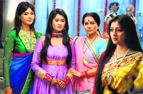 A still from Aur Pyaar Ho Gaya