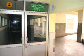 A view of the Cardiac Care Unit at the NCD Centre, Civil Hospital, in Bathinda