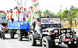 Campaigning during elections offers good business opportunities to small and big transporters