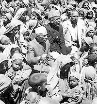 Jawaharlal Nehru and Sheikh Abdullah in the Valley on May 28, 1949