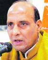 BJP president Rajnath Singh