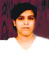 Charu, malout girl who has stood third