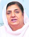 Senior Congress leader and former Chief Minister Rajinder Kaur Bhattal