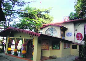 Culture on display: Kashi Devasthanam, highlights the Himalyan culture. The site was developed by the Shukl couple in Mussoorie for tourists