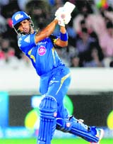 Mumbai Indians Lendl Simmons struck a match-winning half-century against Sunrisers Hyderabad on Monday.