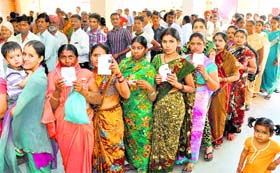 Despite the low level of awareness, the voting percentage in India is still much higher than in many developed countries
