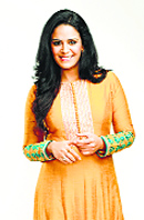 FUN TIMES: Mona Singh
