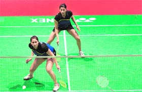 Jwala Gutta and Ashwini Ponappa are riding high on confidence after their bronze-medal effort in the Asian Championship.
