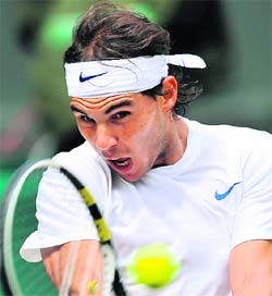 With the help of the racquets, players like Rafael Nadal could get data that was not available to them until now.