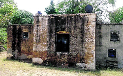 The telegraph office of the Irrigation Department in a deplorable condition in Bathinda