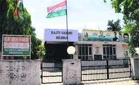Rajiv Gandhi Bhawan, Sector 35