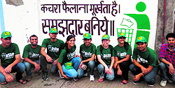 Awakening the masses: Waste Warrior volunteers spread the message of cleanliness in Dehradun