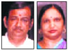 Deceased Suresh Goel and Shimla Goel.