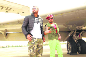Garry Sandhu and Jazzy B in Romeo Ranjha