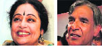 BJP candidate Kirron Kher and Former MP PK Bansal