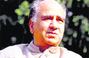 Shanta Kumar, Member of Parliament and senior BJP leader.