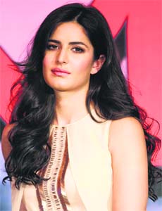 Fighting hard: Katrina Kaif