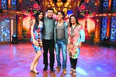 Guest appearance: A still from Entertainment Ke Liye Kuch Bhi Karega