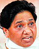 BSP supremo Mayawati addresses a press conference in Lucknow on Saturday