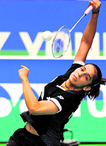 Saina Nehwal will be leading Indias campaign in Uber Cup finals