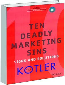Ten Deadly Marketing Sins: Signs & Solutions