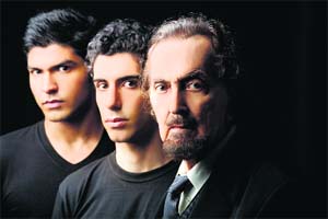 A scene from Death of a Salesman