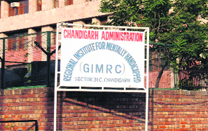 The Regional Institute for Mentally Handicapped in Sector 31, Chandigarh