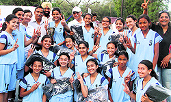 Dehradun district girls team