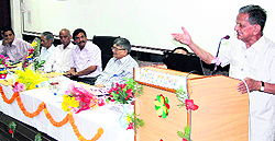 Speakers at a conference of principals of SGRR schools in Dehradun on Sunday