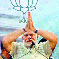 The first priority of Prime Minister Narendra Modi should be to ensure the revival of economic growth