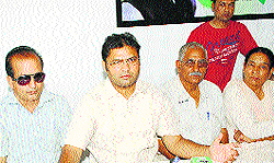 State Congress chief Ashok Tanwar speaks to mediapersons at his residence in Sirsa on Sunday
