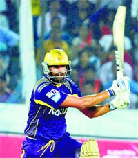 Yusuf Pathan scored a match-winning 39 on Sunday.
